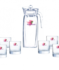 Bộ bình ly thủy tinh