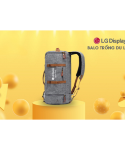 Balo trống du lịch