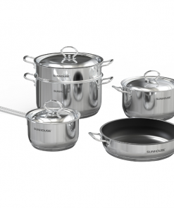 bộ nồi chảo Sunhouse