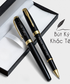 Bút ký khắc tên