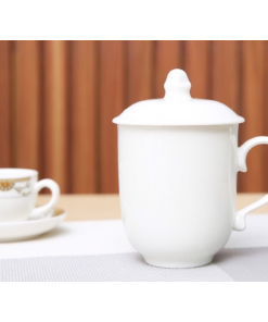 Cốc sứ có lắp