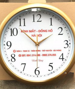Đồng hồ treo tường tròn