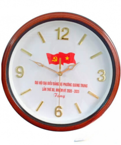 Đồng hồ treo tường tròn