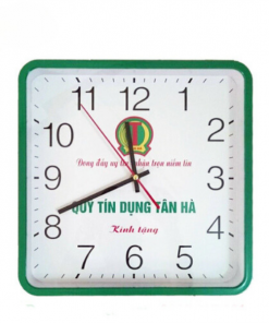 Đồng hồ vuông bo góc