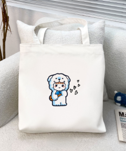 Túi vải canvas in logo