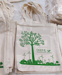 Túi vải canvas in logo