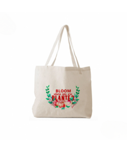 Túi vải canvas in logo