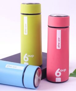 Bình thủy tinh vỏ nhựa