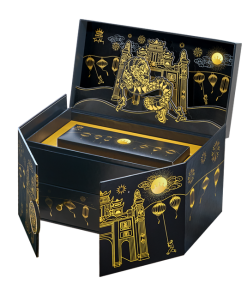 Hộp 2 bánh Trăng Vàng Kinh Đô BLACK and GOLD