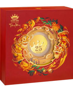 Hộp Bánh trung thu Kinh Đô 25 năm