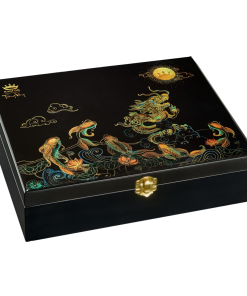 Hộp Kinh Đô Trăng Vàng Black & Gold Hộp Yến Sào