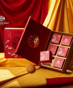 HỘP BÍCH ĐÀO 6 BÁNH