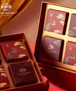 HỘP ĐÈN LỒNG 4 BÁNH