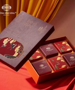 HỘP ĐÈN LỒNG 6 BÁNH