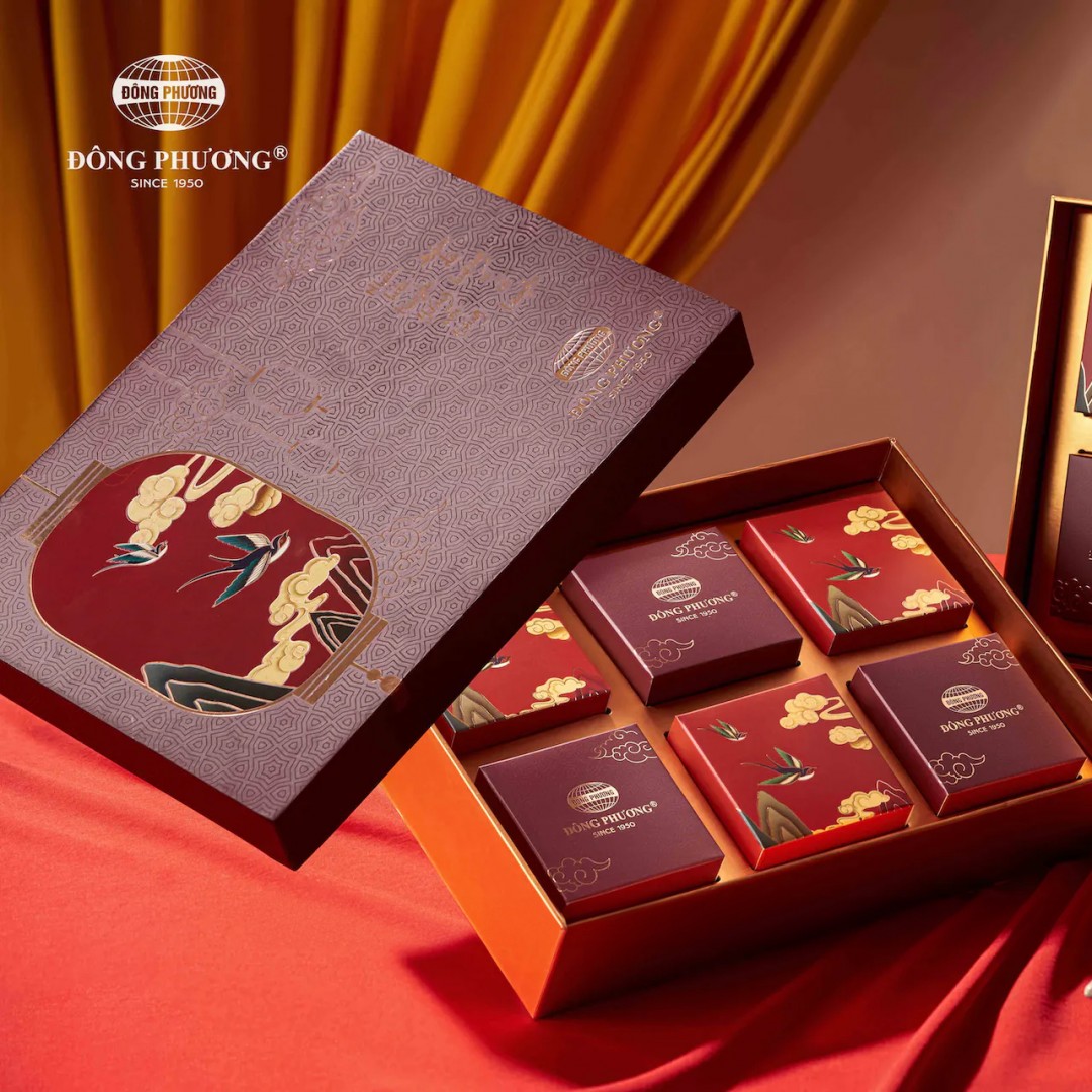 HỘP ĐÈN LỒNG 6 BÁNH