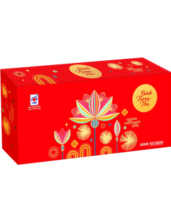 Hộp quà trung thu Truyền Thống (Hộp 2 bánh)
