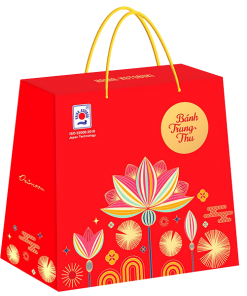 Hộp quà trung thu Truyền Thống (Hộp 4 bánh)