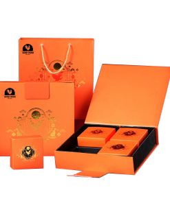 HỘP 4 BÁNH TRUNG THU CAO CẤP - BÌNH AN