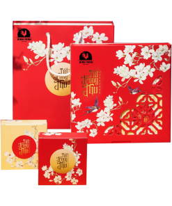 HỘP 4 BÁNH TRUNG THU CAO CẤP - SUM VẦY