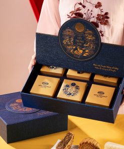 HỘP LAM NGUYỆT 6 BÁNH