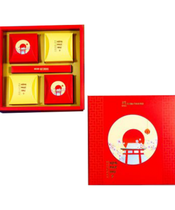Hộp quà trung thu Hồng Phúc Như Ý Anh Đào