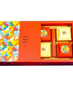Hộp quà trung thu Hồng Phúc Như Ý Hiện Đại