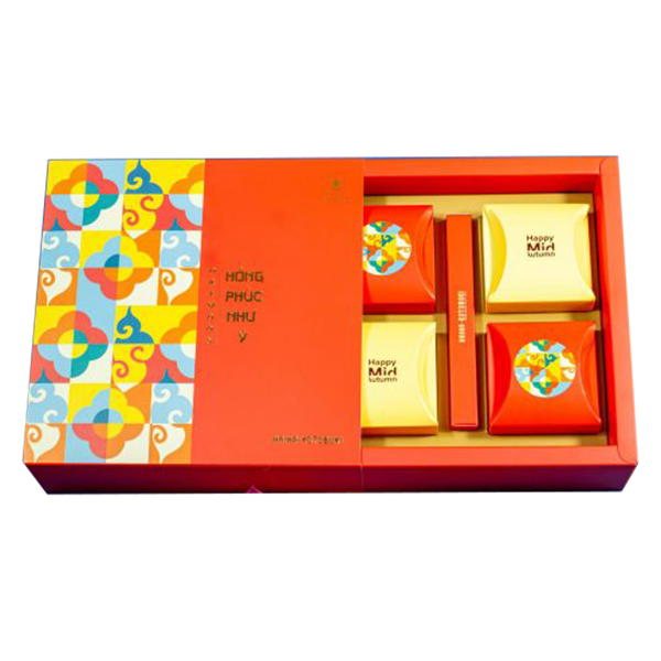 Hộp quà trung thu Hồng Phúc Như Ý Hiện Đại copy
