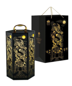 Hộp 4 bánh Trăng Vàng Kinh Đô BLACK & GOLD
