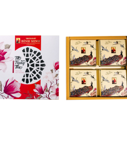 HỘP QUÀ TRUNG THU CAO CẤP (4 BÁNH)