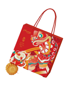 Bánh trung thu Truyền Thống - Hộp 4 bánh