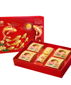 Kinh Đô Trăng Vàng Hoàng Kim Vinh Hiển Đỏ