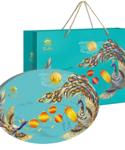 Kinh Đô Trăng Vàng Pha Lê Vạn Phúc Xanh